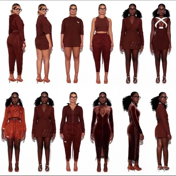 BBXBrand Chocolate mini dress